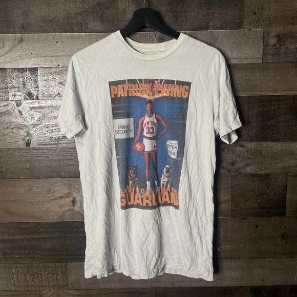 SOLD No Mas NYC Patrick Ewing Shirt Large - Picture 1 of 2